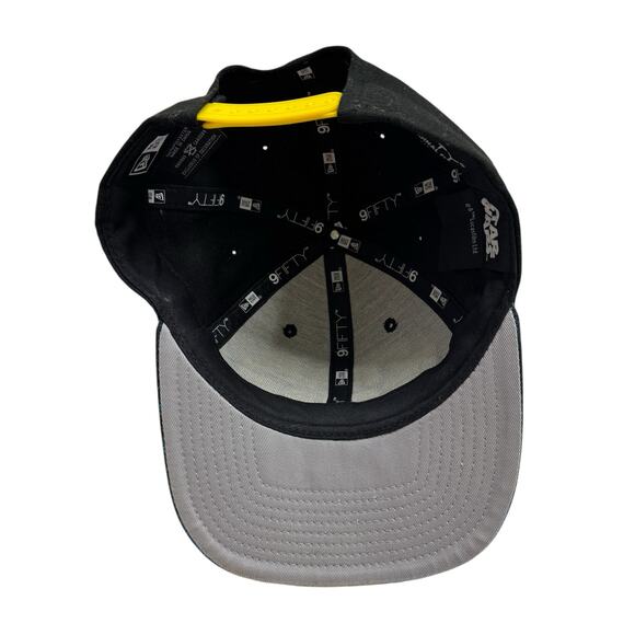 STAR WARS A New Hope Black Hat Cap Snapback Bill Print One Size New Era 9Fifty - Picture 6 of 7